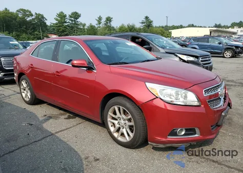 2013 Chevrolet Malibu 2Lt from USA, damaged, VIN 1G11F5SR2DF155642